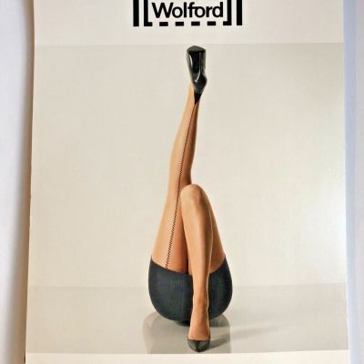 Wolford Womens FLAVIA TIGHTS Black/Black