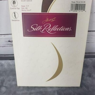 Hanes Silk Reflections Barely There PantyHose