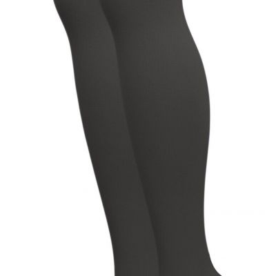 EMEM Apparel Women?s Opaque Nylon Over-The-Knee Thigh High Stockings, 2-Pairs