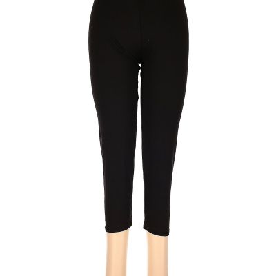 Bobbi Rocco Women Black Leggings M