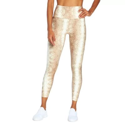 Jessica Simpson Snake Print Workout/Fitness/Activewear Leggings size Small