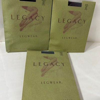 LEGACY LEGWEAR Microfiber Control Top Tights  Size C