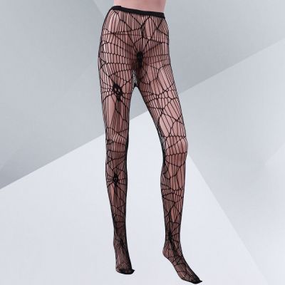 Lace Spider Web Stockings Skull Stockings Skull Lace Stockings