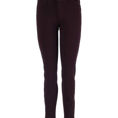 Liverpool Los Angeles Women Red Jeggings 6