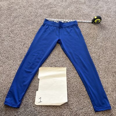 Women Leggings Royal Blue