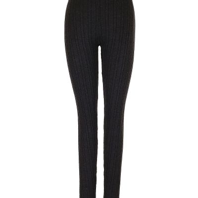 Allison Brittney Women Black Leggings S