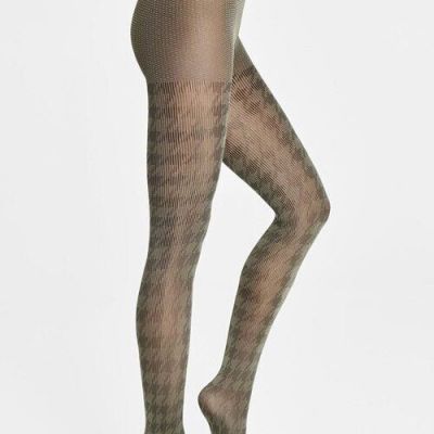 Wolford Scout Tights (Brand New) Hunter/Black - size: Large