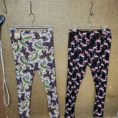 LOT Northern cabin NWOT SZ L-XXL Leggings