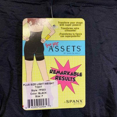 Assets plus size lightweight tights style 7P203