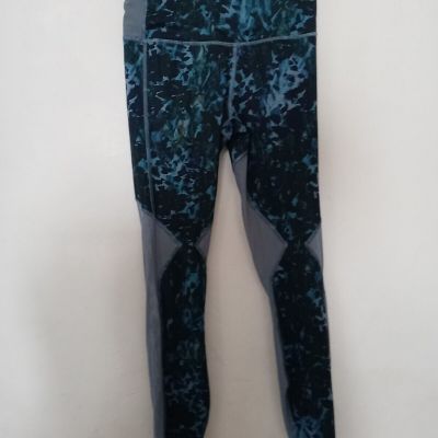 Lululemon Running in the City 7/8 Floral Tight Size 4