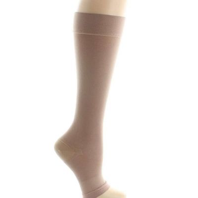 Venosan USA Below Knee Open Toe 30-40 mmHg Small Beige