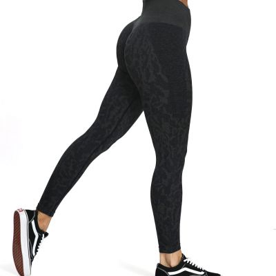 Seamless Scrunch Legging for Women Asset Tummy Control Workout Gym Fitness Sport