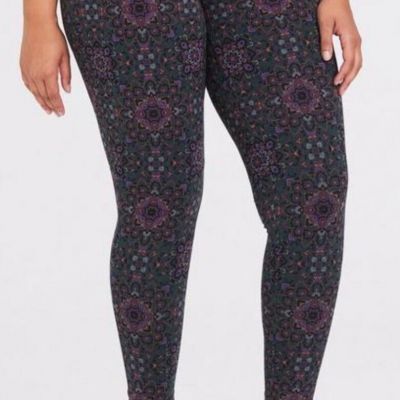 NWT Torrid Plus Size 4 4X 26 Full Length Signature Premium Legging Mandala