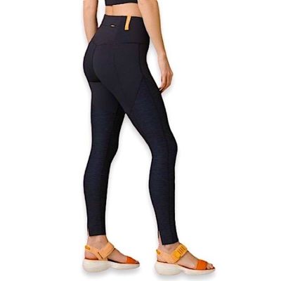 Sorel x Prana Women’s Black Wandering Soul Colorblock Workout Legging Medium