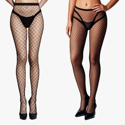 2 Pack Black Fish Nets One Size