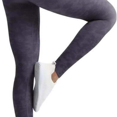 Aoxjox High Waisted Workout Leggings for Women Tummy Control Buttery Soft Yoga M