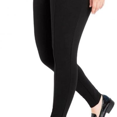 Eloquii Black Miracle Flawless Legging Pant Womens Plus Size 24