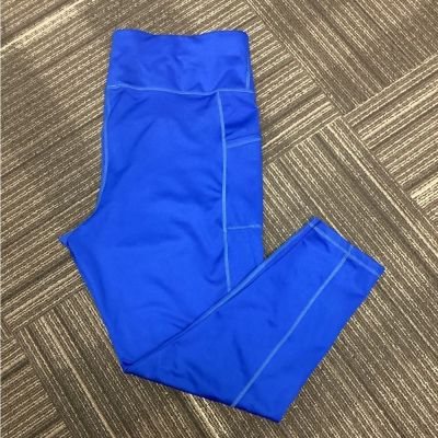 Ideology Woman's Leggings. Royal Blue Size 1X. Great Condition