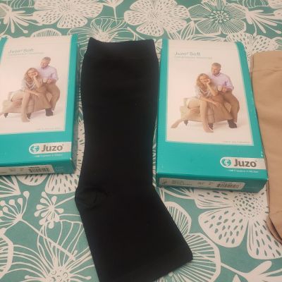 Juzo SOFT 2000 OT REGULAR Knee High Stockings AD Compression 15-20 Size IV 4