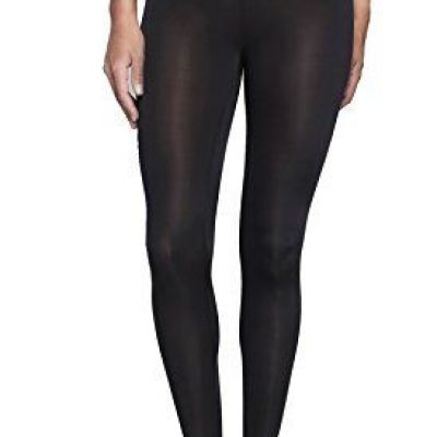 Yummie By Heather Thompson Riley Sheer And Smooth Tights in black YT8-001 NEW