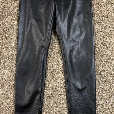 Wild Fable Black Shiny Leggings. Size: XXS.