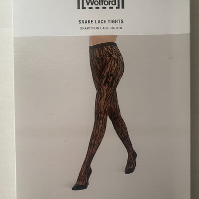 Wolford Snake Lace Tights (Brand New)