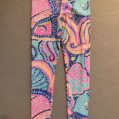 Lilly Pulitzer Maia tile leggings size Xs