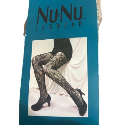 Nu Nu Lace Legware Size Queen 1x2x  NWT