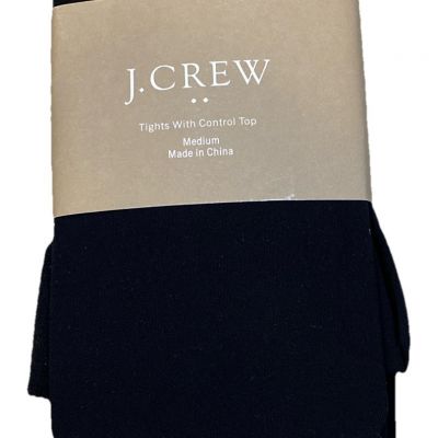 J Crew Women’s Tights Black Small/medium New Made in Italy