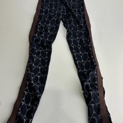 the upside blue martini skinny leggings size 4