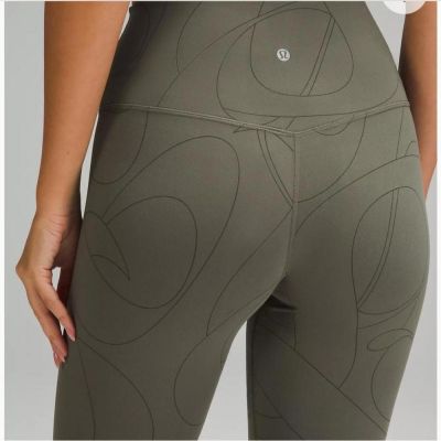 lululemon Align™ High-Rise Crop 25” size 16