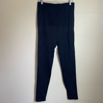 SPANX Look at Me Now High Waisted Black Leggings NWOT Size 2X