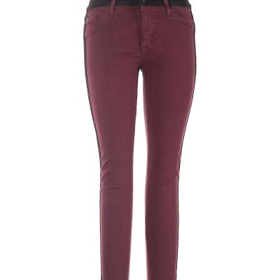 Hudson Jeans Women Red Jeggings 30W