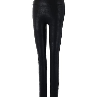 SPANX Women Black Leggings S