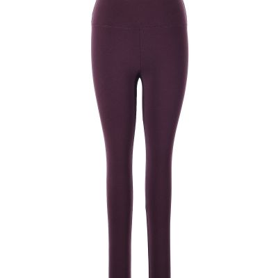 Style&Co Women Purple Leggings M Petites