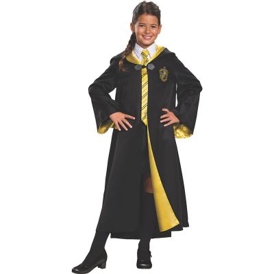 HUFFLEPUFF ROBE PRESTIGE CHILD COSTUME - Disguise Costumes