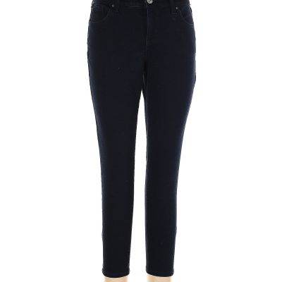 Style&Co Women Blue Jeggings 6 Petites