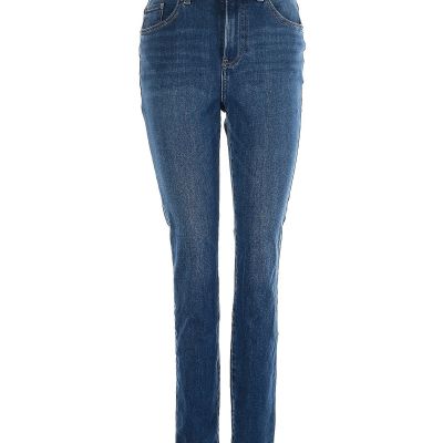 Express Women Blue Jeggings 0