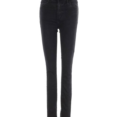 Abercrombie & Fitch Women Black Jeggings 24W