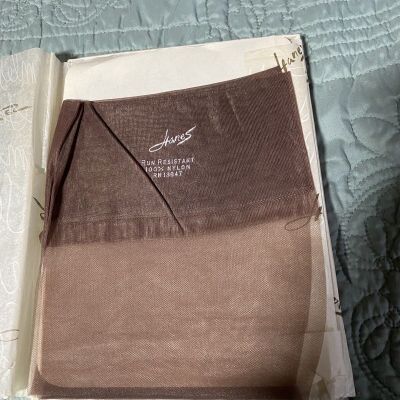 Hanes Cantrece II Thigh High Stockings Hosiery 3 Pr Topaz 9.5-10 Medium