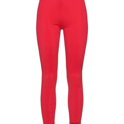 NWT Red COMME des GARÇONS Fashion High Waist Leggings Small