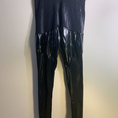 Black Milk Spartan Black Leggings, Size: S