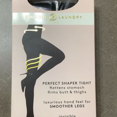 New In Package, CHINESE LAUNDRY Sharper Tights BLACK, Size L/XL