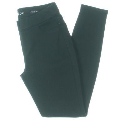 Style & Co. Womens Black Stretch Denim Jeggings Petites PP BHFO 9790