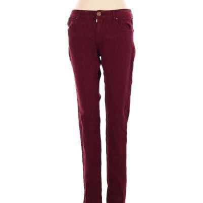 Zara Women Red Jeggings 2