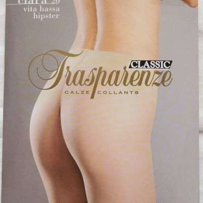 Trasparenze Calze Collants Clara Hipster Sheer Pantyhose Tights