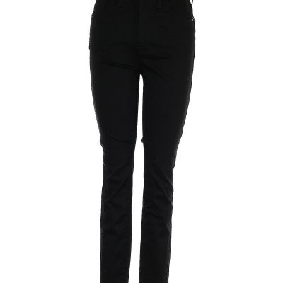 Madewell Women Black Jeggings 28W