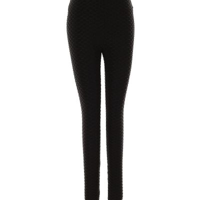 Fashion Nova Women Black Leggings S