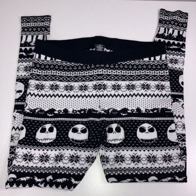 Torrid Disney Nightmare Before Christmas Fair Isle Sweater Leggings Size 0 NWT