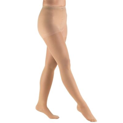 Truform Sheer Pantyhose: 20-30 mmHg XL BEIGE (0265BG-XL)